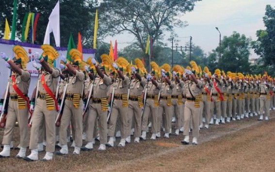 Tripura police welcomes repeal of AFSPA by Govt. of Tripura, “Extremists still hiding,†says IGP Das Tripura police welcomes repeal of AFSPA by Govt. of Tripura, “Extremists still hiding,†says IGP Das